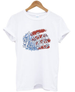 stars and stripes t-shirt
