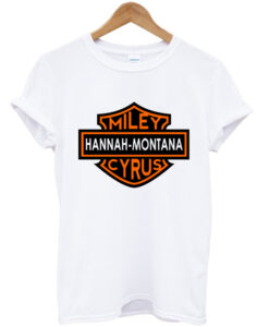 miley cyrus hannah montana t-shirt