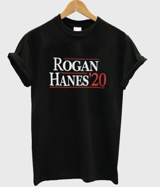 rogan hanes' 20 t-shirt