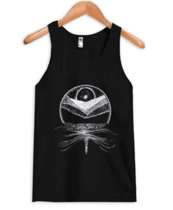 moon and mountain tank top