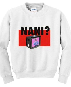 nani tv sweatshirt