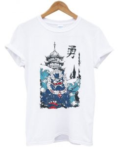 pagoda t-shirt