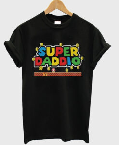 super daddio t-shirt