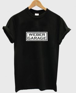 weber garage t-shirt