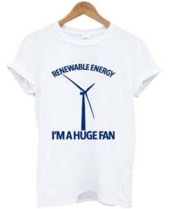 renewable energy t-shirt