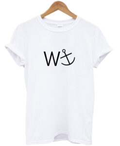 W anchor t-shirt