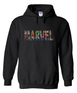 marvel hoodie