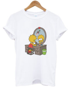 lisa simpsons diary time t-shirt