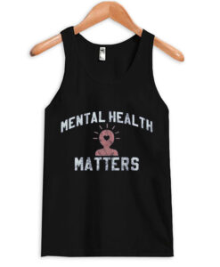 mental health matters tank top