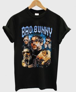 bad bunny t-shirt