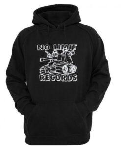 No Limit Records Hoodie