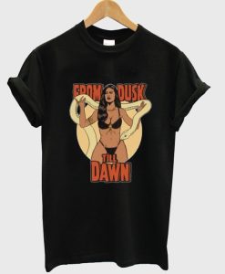 From Dusk Till Dawn Snake Dance T-Shirt