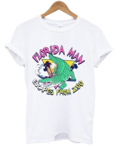 Florida Man Escapes From Zoo T-shirt