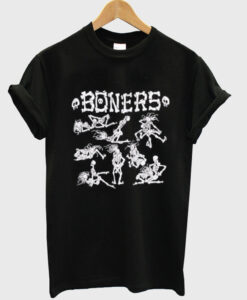 Boners Skeleton Sex T Shirt