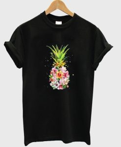 Pineapple Flowers T-Shirt