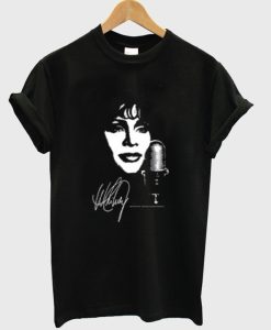 Whitney Portrait Signature T-Shirt