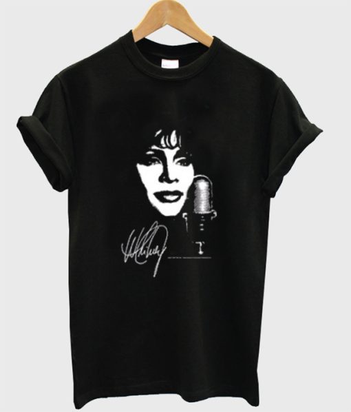 Whitney Portrait Signature T-Shirt