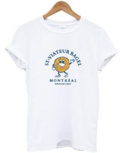 St Viateur Bagel T Shirt