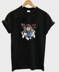 Tasmanian Devil t shirt Bowling T Shirt