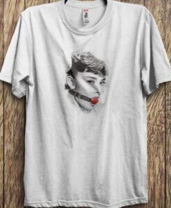 Ball Gag Audrey t shirt