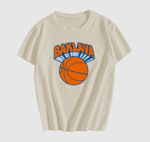 Ny Knicks Baklava T Shirt