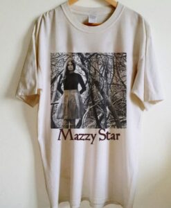 Mazzy Star rock band t shirt