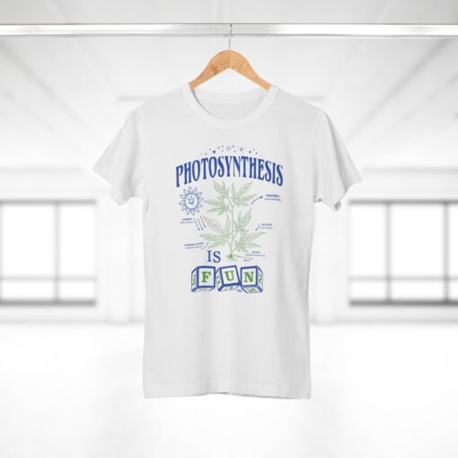 Photosynthesis is Fun T-shirt thd